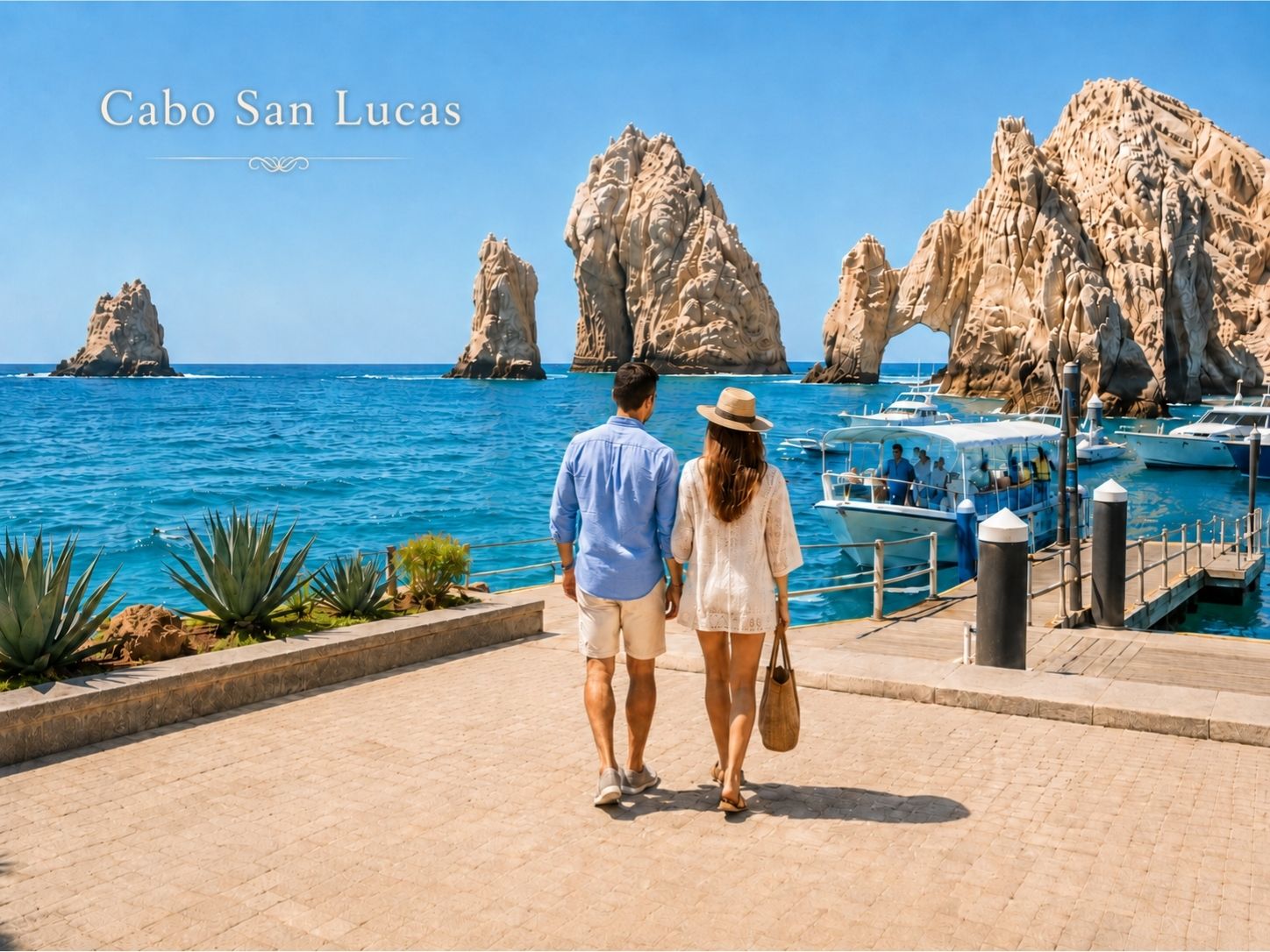 Cabo Arch Private Transfer in Los Cabos