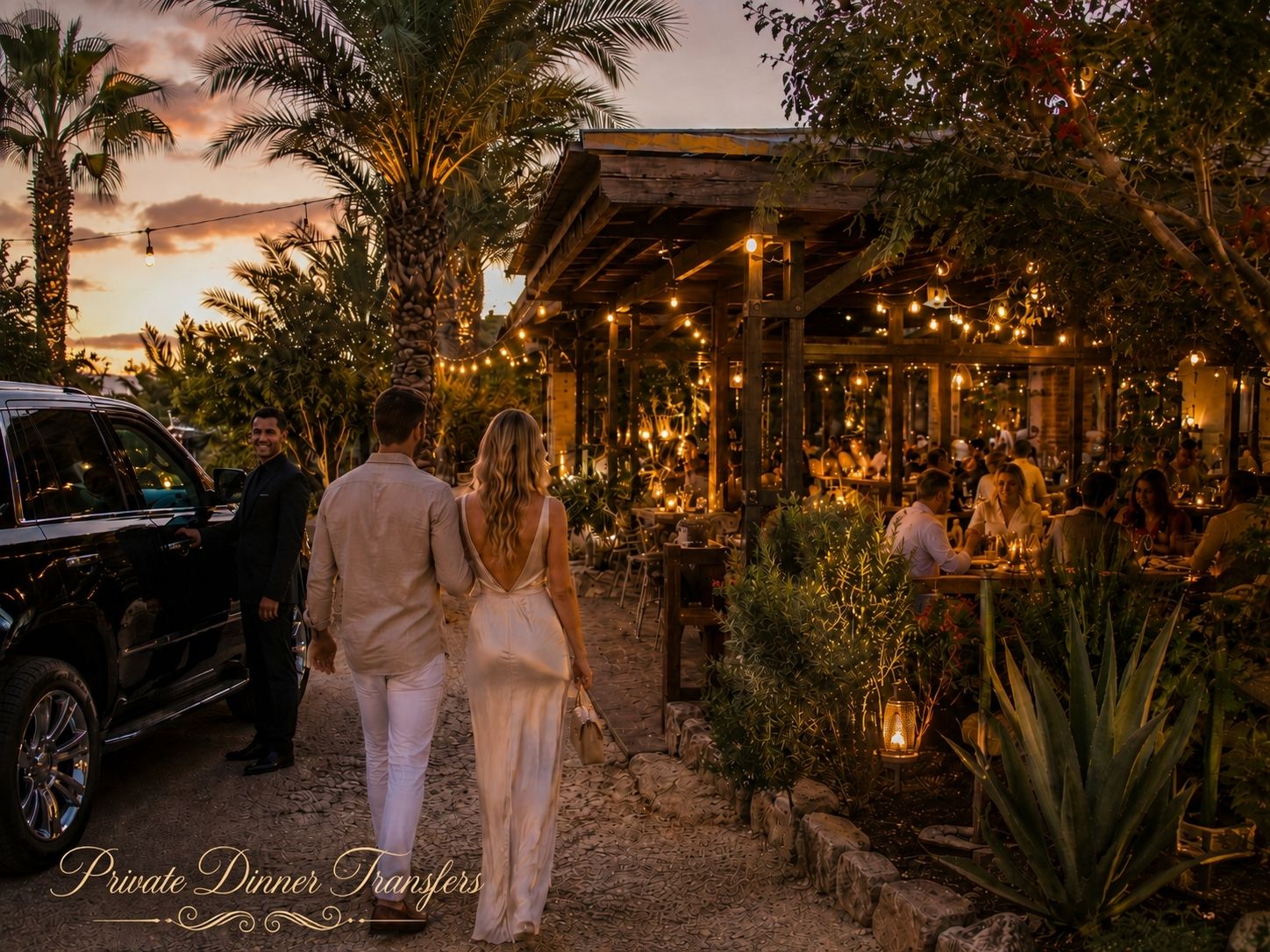 Flora Farms Dinner with Private Round-Trip Transfer in Los Cabos