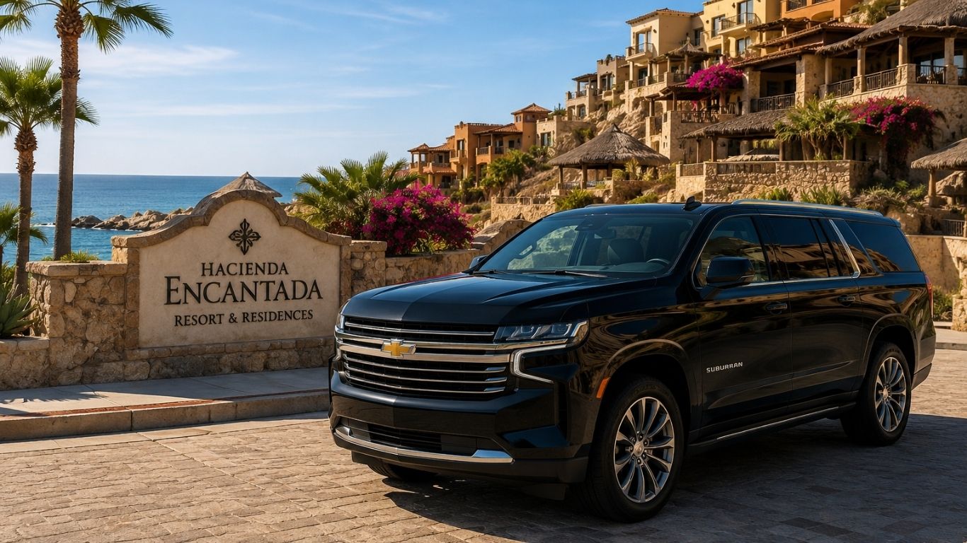 Transportation to Hacienda Encantada