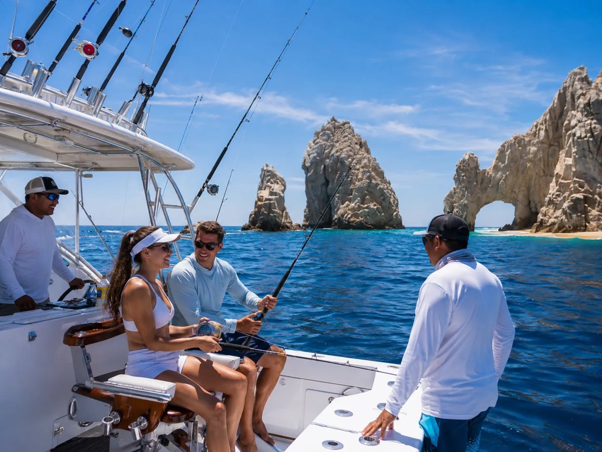 Private Sportfishing Charter in Los Cabos