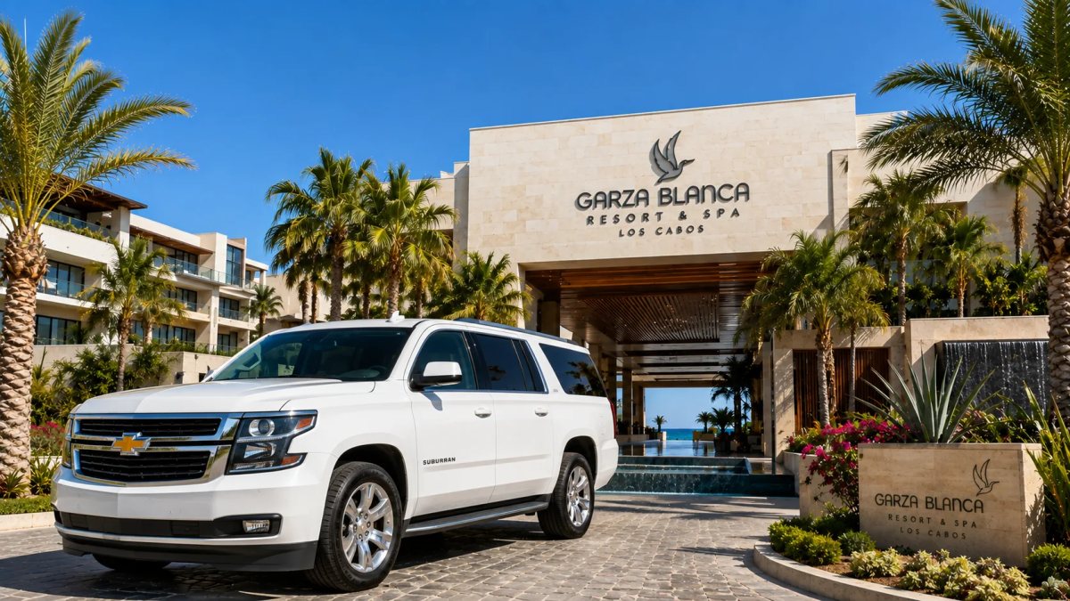 Transportation to Garza Blanca Resort