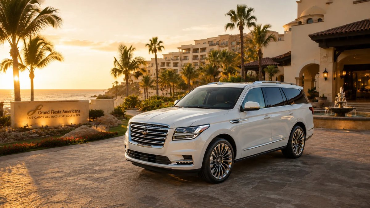 Transportation to Grand Fiesta Americana