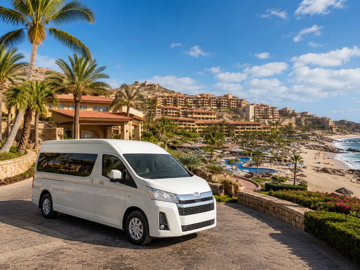 Sprinter transportation to Grand Fiesta Americana