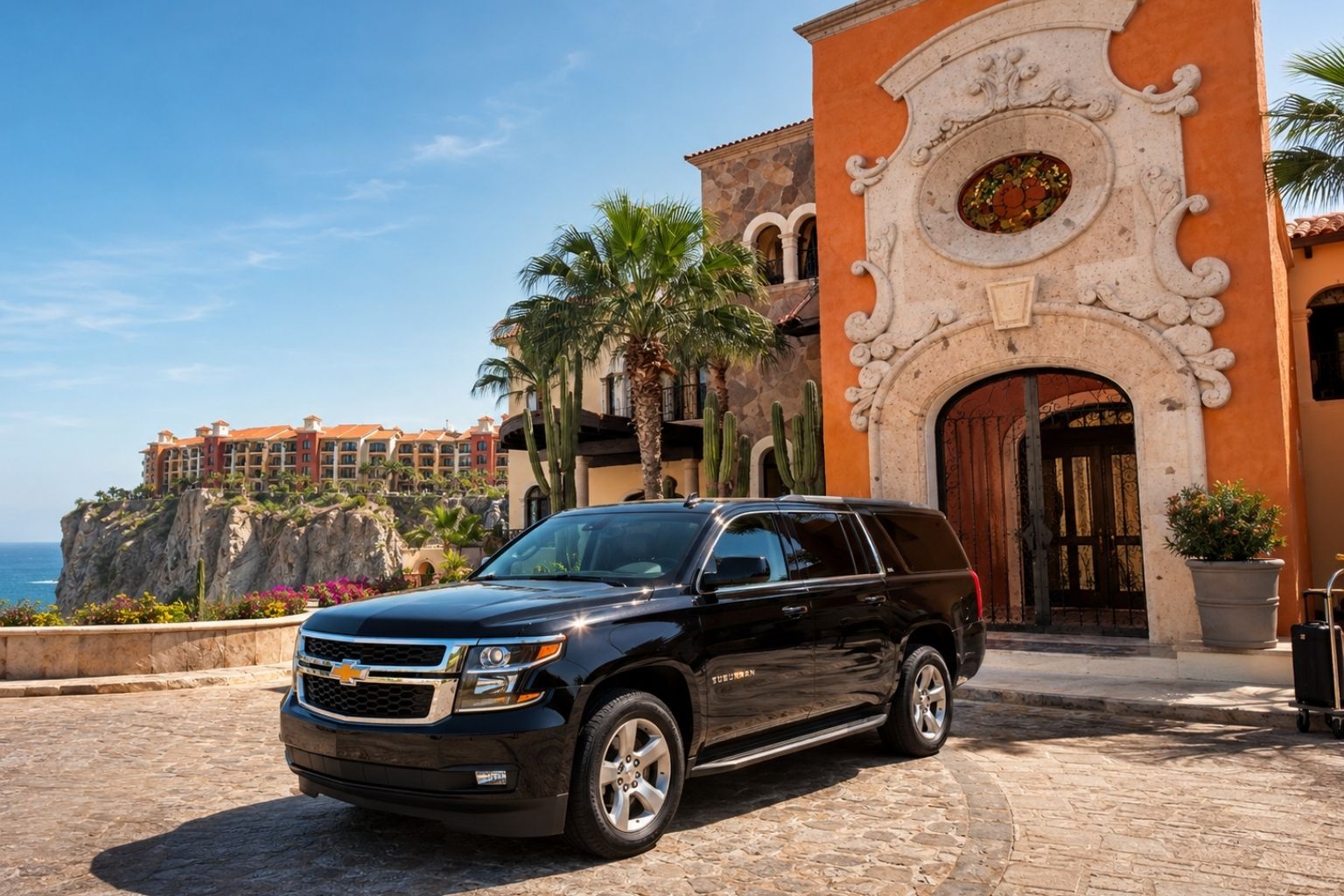 Transportation to Hacienda Encantada