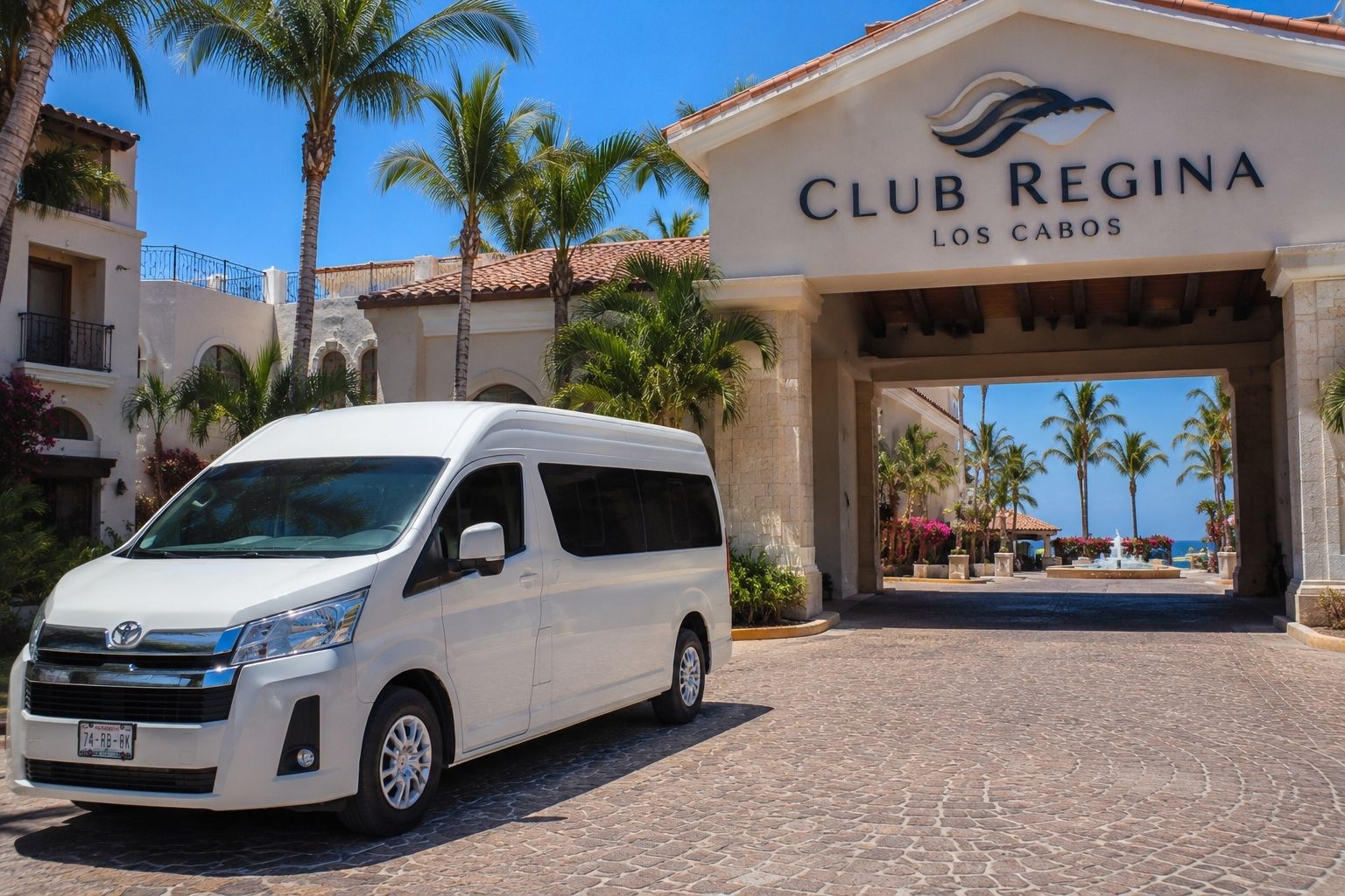 Transportation to Club Regina