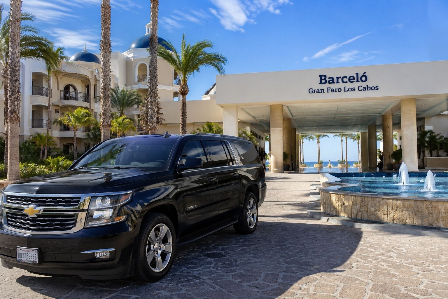 Transportation to Barcelo