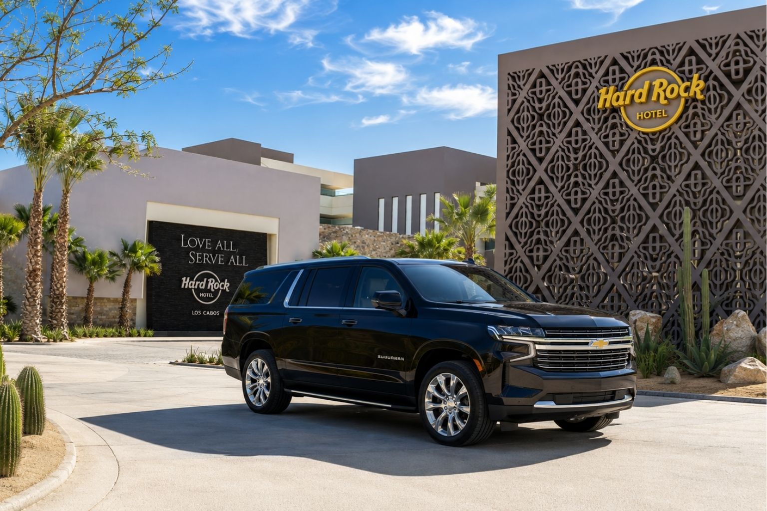 Transportation to Hard Rock Hotel