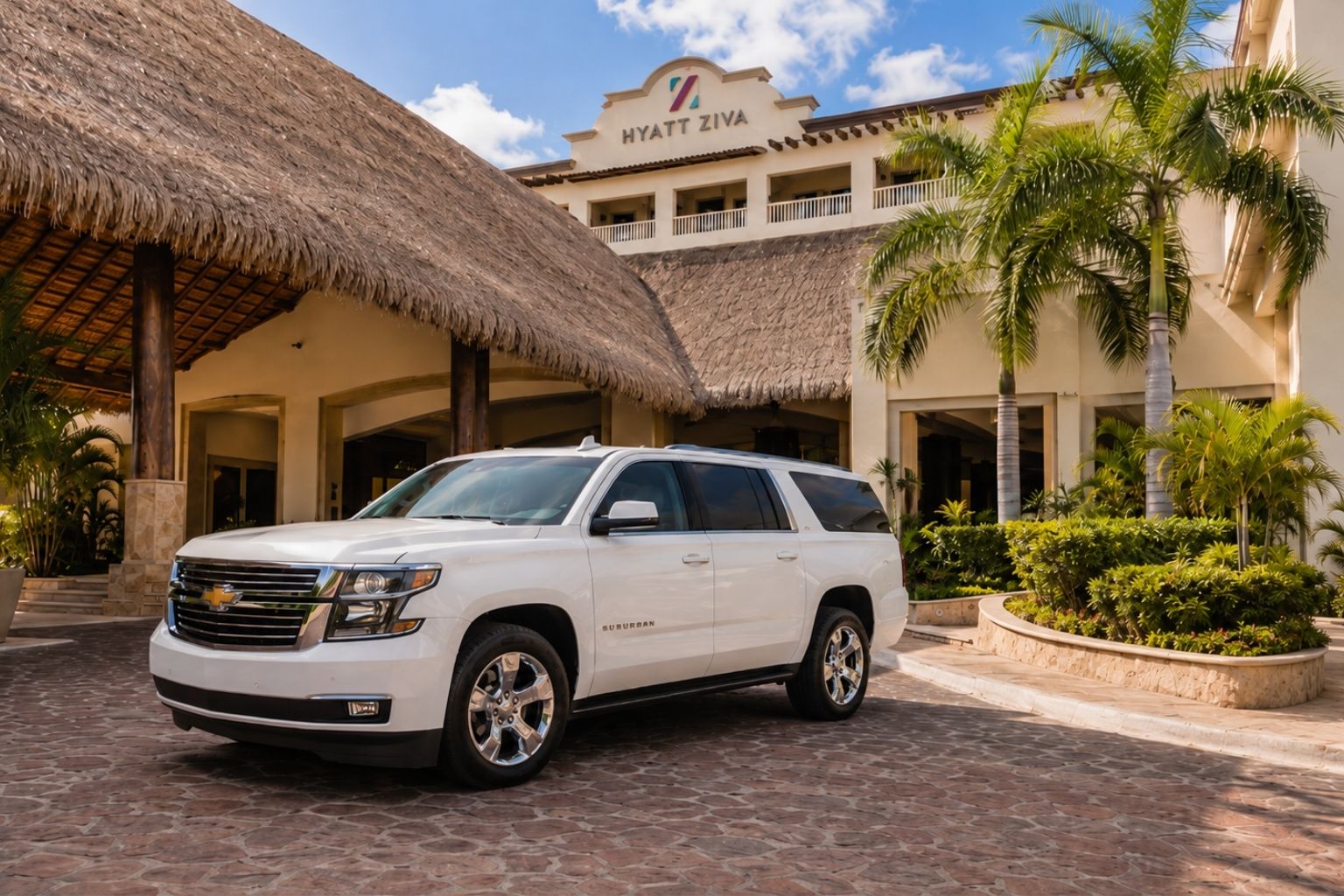 Transportation to Hyatt Ziva