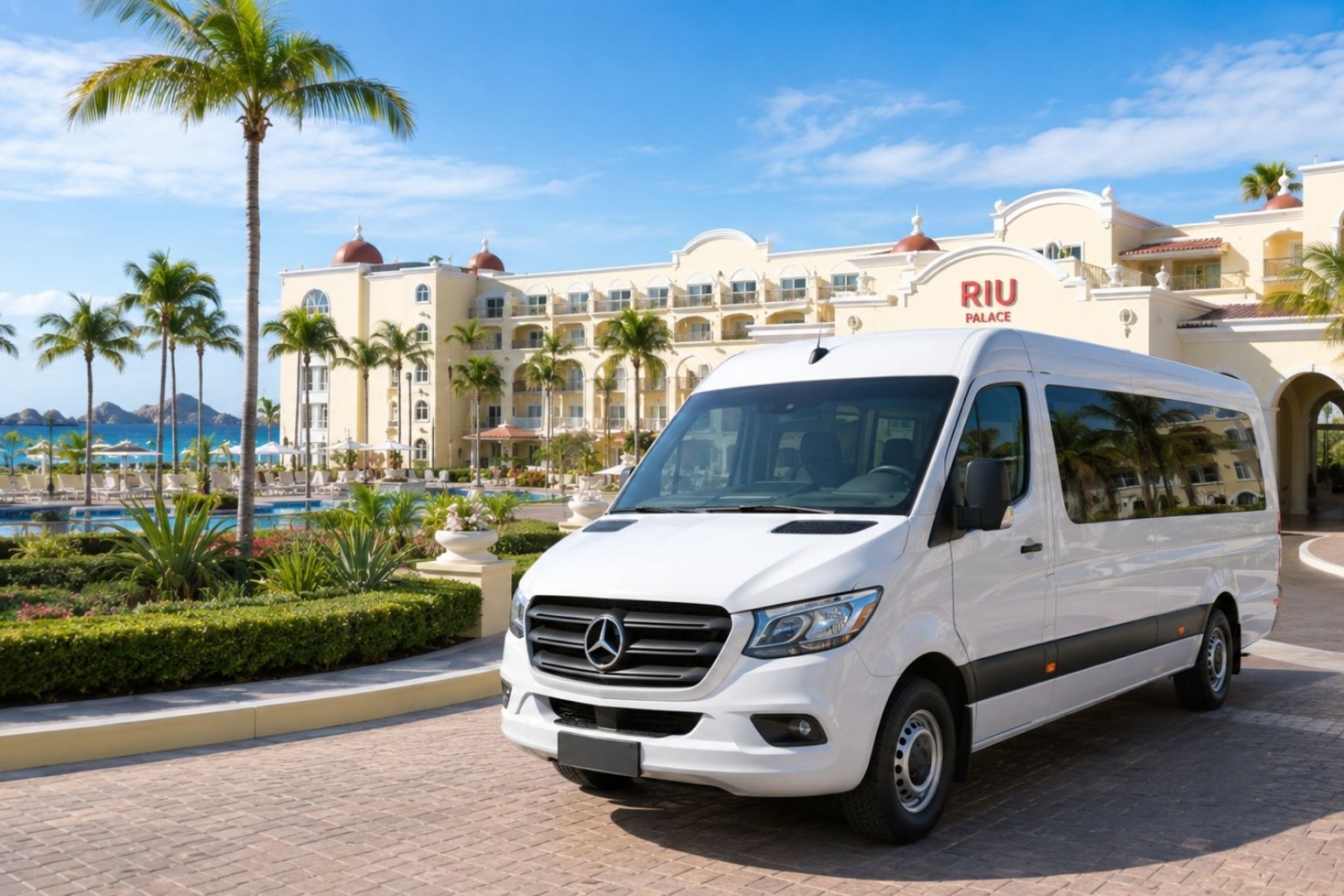 Transportation to Riu Palace Cabo San Lucas