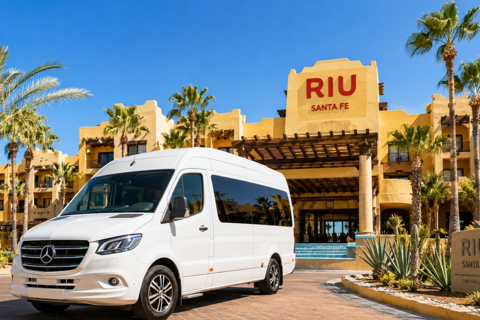 Transportation to Riu Santa Fe